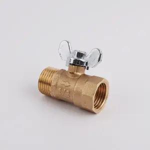 수도부속/나비밸브(CM)/신주밸브부속/15A