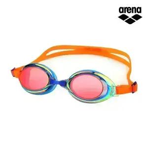 [아레나수영복] 글라이드 트레이닝 미러수경 A6AC1AG47ORG
