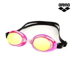 [아레나수영복] 글라이드 트레이닝 미러 수경 A6AC1AG47PNK