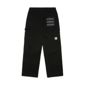 마크곤잘레스 넥스트 사인로고 더블니 워크 팬츠 - BLACK Z261UPT070099 948747