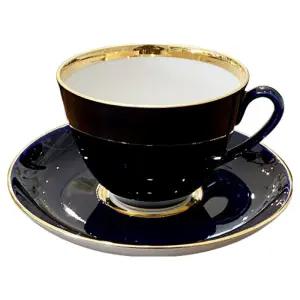 임페리얼포슬린 스프링 나이트 티잔 + 소서 혼합색상 1세트