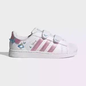 adidaskids 아디다스 X 디즈니 엘리스 슈퍼스타 II CF 인펀트