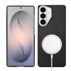 다이아큐브 갤럭시S26플러스 초경량 아라미드 맥세이프 카본 케이스