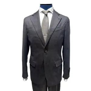 [롯데백화점]지이크 S/S 이태리 수입원단 제브릭 그레이 수트세트 PGJAB2032