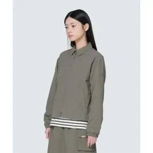 SNOWPEAK APPAREL 캠플 여성 카라 바람막이 (SCWB17) Dark Khaki SCWB17DK 338082