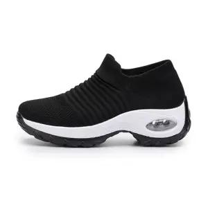 씨플  모닝글로리 여성용 키높이 에어 운동화