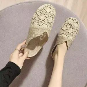 여성 슬리퍼 여름패션 슬립온