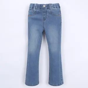 [롯데백화점]인디고뱅크키즈 스트레치 경량 부츠컷 데님팬츠 IKTJ243C3
