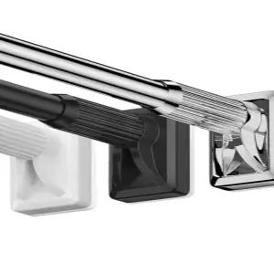 무타공압축봉 행거 옷걸이 커튼 옷장 못없이 미니압축봉 건조대 옷봉 지지대 무타공 압축봉