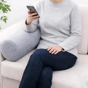 러빙랩 루노어 쇼파 팔받침 원형 쿠션 팔걸이 받침 15cm 20cm