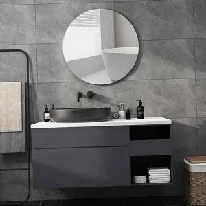 화장실 아크릴 거울 접착식 붙이는 안전 욕실 아크릴 거울 방습 무타공 전신