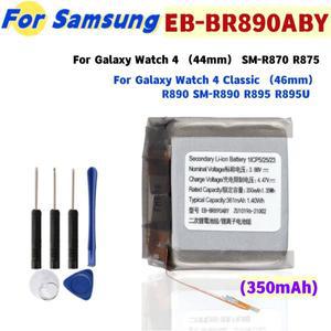 호환 EB-BR890ABY 삼성 갤럭시 워치 4 SM-R870 R875  클래식 46mm R890 + 도구  350mAh