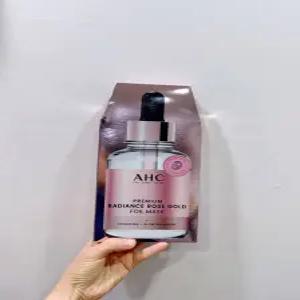 AHC 프리미엄 로즈 골드 호일 마스크 5매입