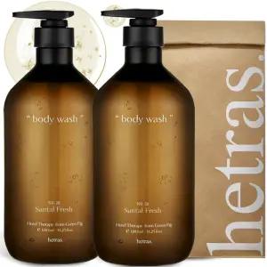 헤트라스 호텔 테라피 대용량 바디워시 상탈 프레쉬, 1.013L, 2개