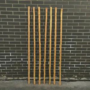 나무지팡이 효도지팡이 감태나무 원목 스틱 등산 노인정