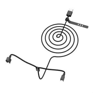 안주 스마트 안경 프레임과 호환되는 소킹 교체용 충전기 5피트 케이블