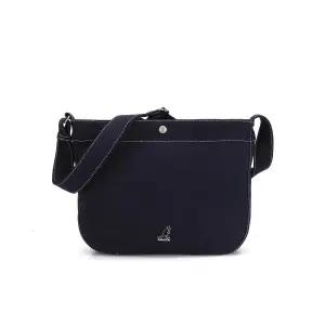 [롯데백화점]캉골 바이오 캔버스 소프트 크로스백 3396 네이비 KSEBCB33960