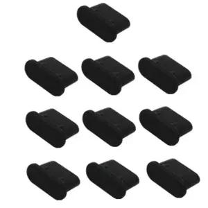 핸드폰 포트 마개 실리콘 스마트폰 테블릿 c 타입 포트 마개 보호 유입 먼지