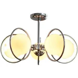 조명 더블링 따뜻한 전구 샹들리 구슬 레스토랑 펜던트등