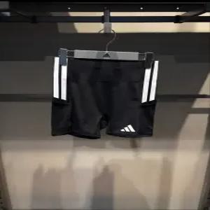 아디다스 아디제로 쇼츠 레깅스 (KA0149) Black