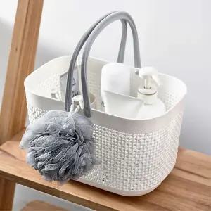 목욕탕 사우나 물빠짐구멍 욕실바스켓 수영장 수납박스 샤워바구니 물놀이 바캉스