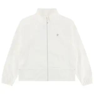 르꼬끄 여성 스트레치 우븐 루즈핏 홑겹 자켓 QR122OJK22CRM