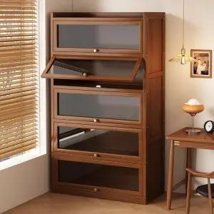 원목 키큰장 수납 캐비닛 다용도 찬장 부엌 팬트리장