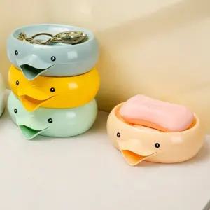 세면대 물빠짐 오리 비누 받침대 거치대/받침/욕실/비누각/걸이/비누대/화장실/비누받이/고체비누