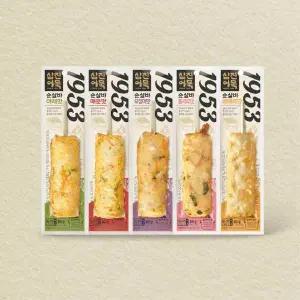 [하프클럽/삼진어묵]순살바 5종(야채맛3+매운맛3+오징어맛3+콰트로치즈맛2+통새우맛2), 총 13종 세트(M)