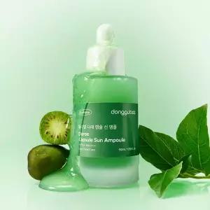 동구밭 다래 캡슐 선앰플 50ml SPF50+ PA++++ / 데일리 순한 선크림 판테놀 엑소좀 피부 장벽 선세럼