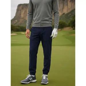 [아웃도어스/맥케이슨]남성 티꽂이 디테일 조거 팬츠 블랙 MDM2PT642BLK