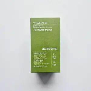 생활정원 바이탈가든 파인 콤부 엔자임 4주분