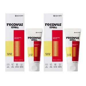 동아제약 리커버스 콘드로이친 온열크림 100ml, 2개