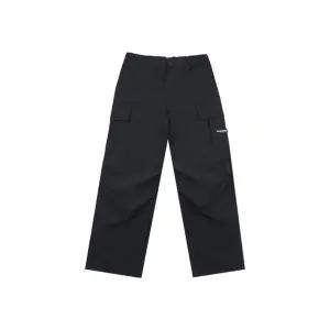 [하프클럽/디스커버리]디스커버리 남성 경량 루즈 카고 팬츠  DMPT79043-BKS