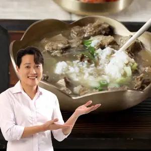 문천식 뼈없는 갈비탕 800g x 4팩