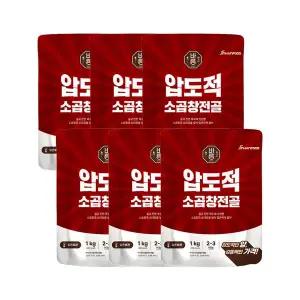 진한식품 바른 압도적소곱창전골 1kg x6개