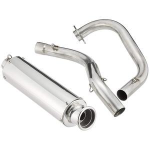 NBS 바이크 파츠 센터 Bike Parts Center 스테인리스 커스텀 머플러 혼다 에이프 50/100 2031