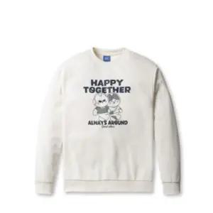 [롯데백화점]폴햄 남성 여성 어프어프x코숏 세미오버핏 맨투맨 3종택1 (PHG1TR1010,1330,2010)