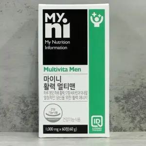 일동제약 마이니 활력 멀티맨 60정