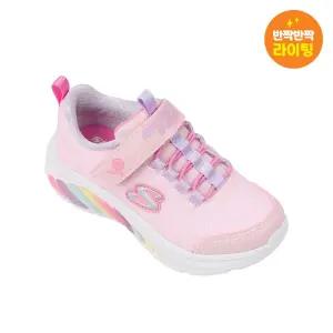 (스타필드 수원점)(슈슈앤쎄시by 토박스)스케쳐스 유스 레인보우 크루저스 핑크