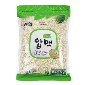 압맥 800g 5봉 1세트 납작 보리 쌀 국내산