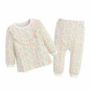 [보리보리/모이몰른]유아 가든 실내복 세트