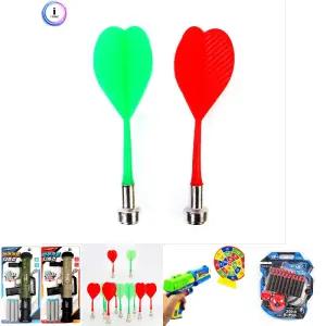 f06 자석다트핀10p세트-자석/다트핀/실내/게임/놀이/스포츠/취미/휴게실/가정/다트/배틀/운동발달/집중력