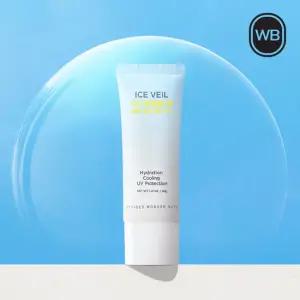 [체험특가][원더바스] 아이스 베일 UV쉴드 쿨링 선크림 40ml