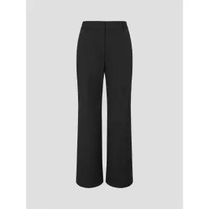 빈폴 BEANPOLE LADIES B. my 시그니처 세미 부츠컷 팬츠 블랙 (BF5221N125) BF5221N125 134380