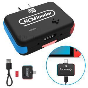 SWITCH NS RCM 케이블 로더 USB 게임 지그 콘솔 액세서리용 V5 도구