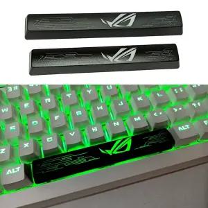 ABS 백라이트 Keycap razer- Spacebar 용 Prodigal Eye 6.0X Corsair K70 K65 K95 스페이스 바 키 캡 용 Ke