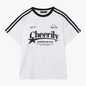 [롯데백화점]더데이걸즈 블록코어 박시 반팔티TGRA26305