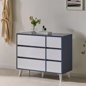 G1491 다용도 3단 서랍 수납장 900 3colors 거실장 티비다이 서랍장 거실수납장 서랍수납장