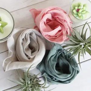 파스텔 삼각 쁘띠 스카프(6colors) 스카프 가을스카프 목스카프 여성스카프